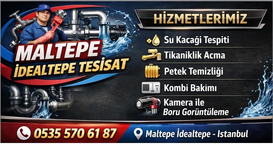 Maltepe İdealtepe Tesisatçı